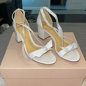 ALEXANDRE BIRMAN
Clarita Leather Heeled Sandals